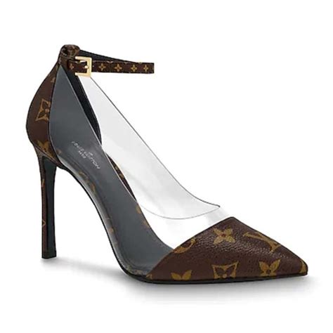 louis vuitton heels cost|louis vuitton platform heels.